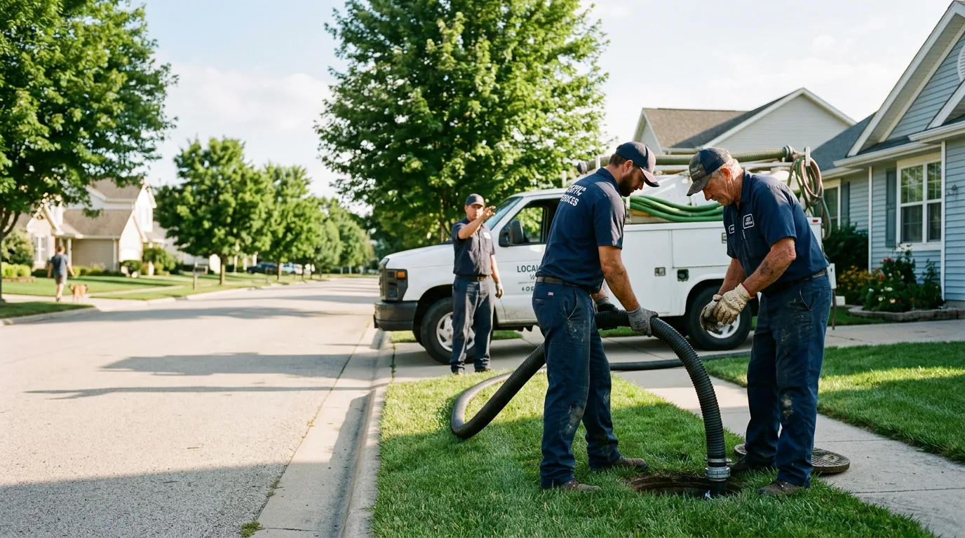 Septic Tank Pumping in Union, KY near me